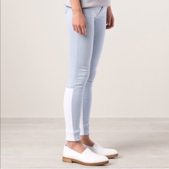 J Brand Denim - J. Brand Stepped Back Catalina Skinny Jeans